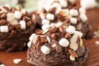 Velvet Rocky Road Cookies