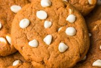 Golden Pumpkin White Chocolate Delights