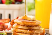 Fluffy Coin Pancakes
