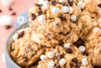 Decadent No Bake Avalanche Cookies