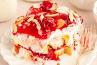 Divine Strawberry Dream Cake