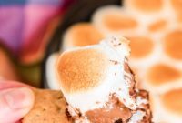 Decadent Brownie S’mores Dip