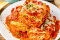 Your Search for Perfect Lasagna Roll Ups Ends Here