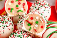 Frosted Sugar Cookie Bliss Bites