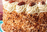 Irresistible Italian Cream Cake