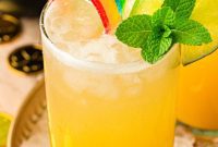 Rainbow’s End Pot of Gold Mocktail