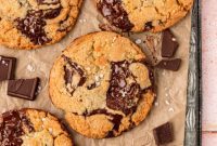 Homemade Jacques Torres Chocolate Chip Cookies