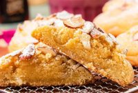 Flaky Almond Cookie Delights