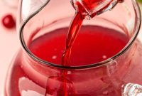 Homemade Cherry Syrup