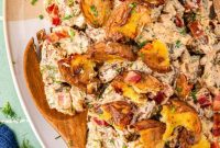 Crispy Smashed Potato Salad