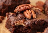 Decadent Texas Sheet Cake Brownies