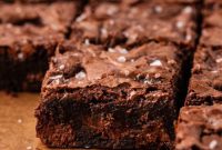 Decadent Chocolate Chunk Brownies