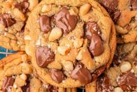 Homemade Sausalito Chocolate Chunk Cookies