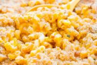 One Pot Wonder Corn Mac and Cheese