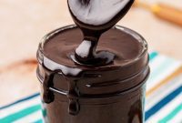 Rich Hot Fudge Sauce