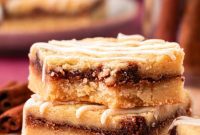 Cinnamon Shortbread Swirls