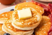 Viral Ice Cream Pancakes