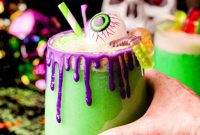 Spine-Chilling Halloween Brew