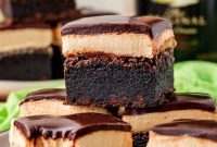 Baileys Irish Cream Brownies