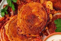 The Viral Onion Ring Snack
