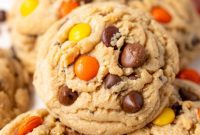 Reese’s Pieces Peanut Butter Cookies