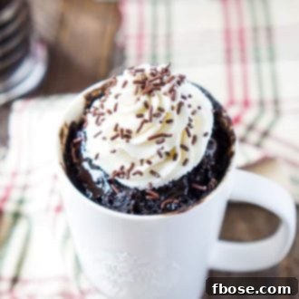 Coffee Mug Cake