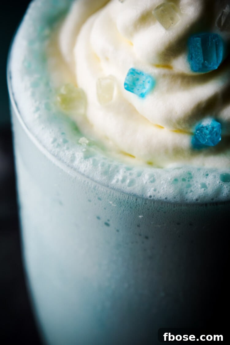 These Star Wars Blue Milkshakes are made with creamy vanilla ice cream and fresh blue milk from Tatooine. They're perfect for enjoying a Star Wars Marathon with or a great addition to a Star Wars Party! An EASY recipes that's ready in just 5 minutes!