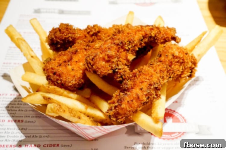 Crispy golden french fries with dipping sauces at Gott's Roadside