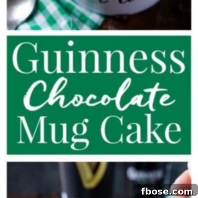 Guinness Chocolate Mug Cake Recipe