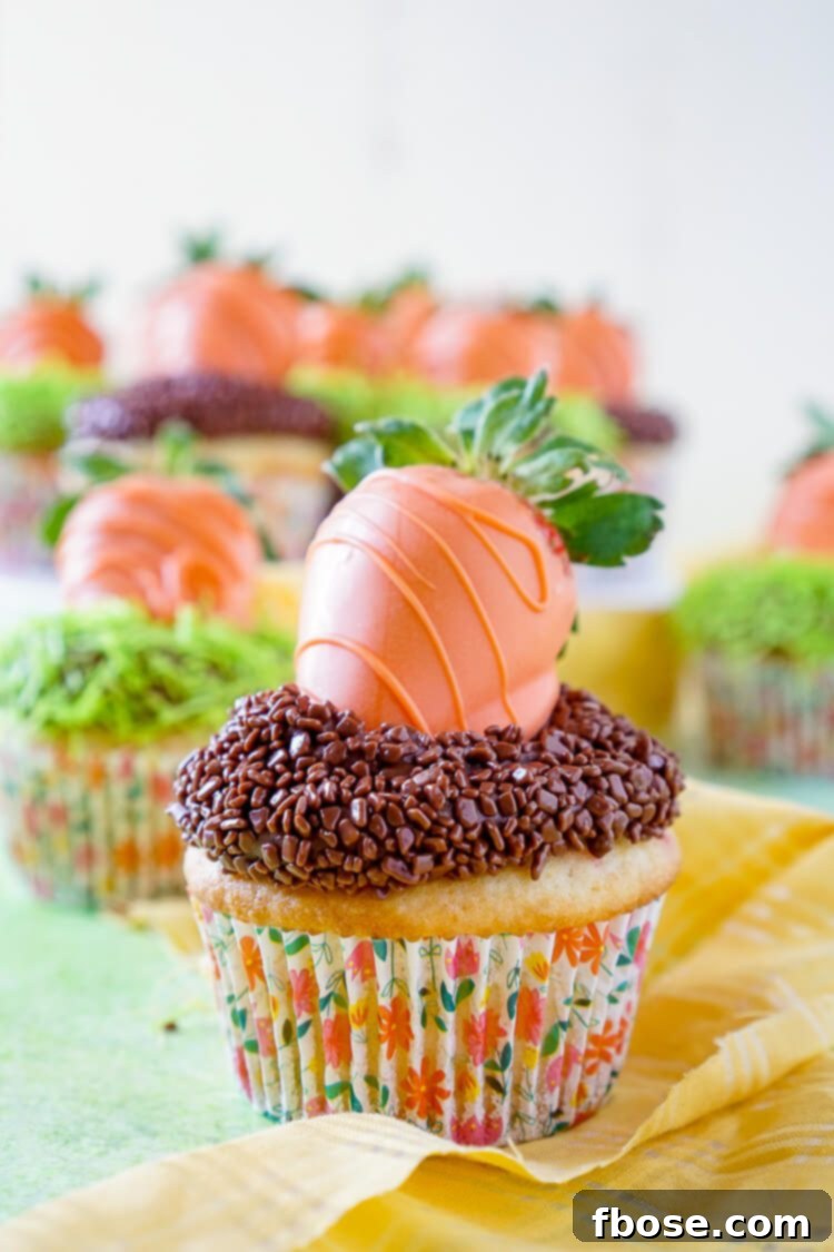 Take boxed cake mix to the next level with these Easy Easter Cupcakes that are so fun and simple to make!