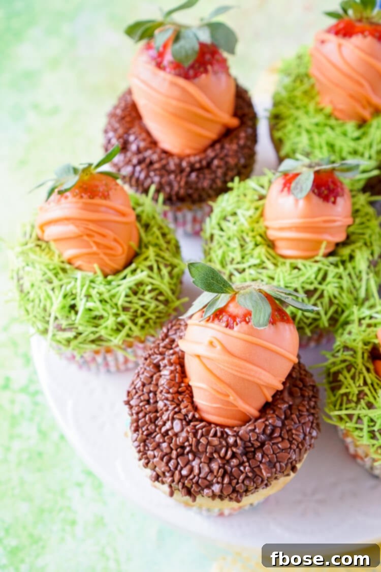 Take boxed cake mix to the next level with these Easy Easter Cupcakes that are so fun and simple to make! 
