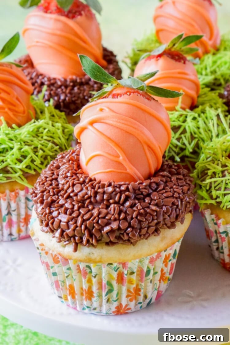 Take boxed cake mix to the next level with these Easy Easter Cupcakes that are so fun and simple to make! 