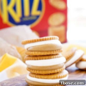 Fluffernutter RITZwiches recipe image