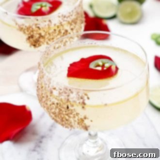 Recipe image for Spicy Jalapeño Margarita