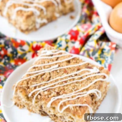Grandma's Easy Apple Cake 8 This Old Fashioned Apple Cake is made with warm spices, oatmeal, and apple jelly for a simple and delicious fall dessert!