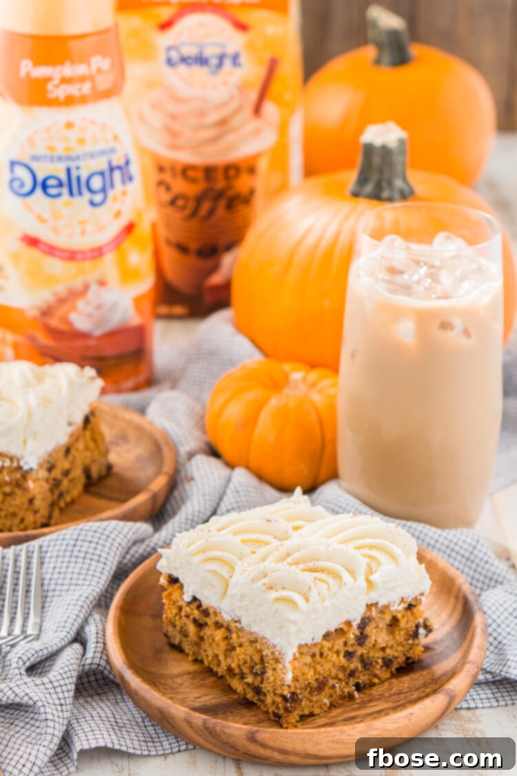 Bottle of International Delight Pumpkin Pie Spice Creamer
