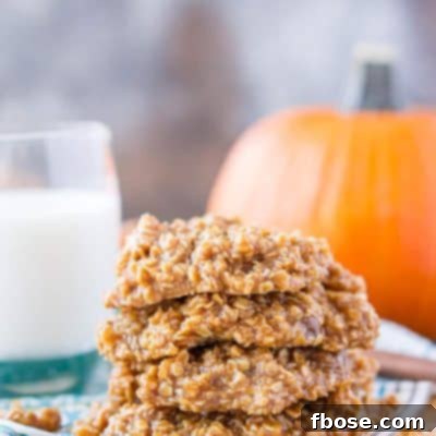 These Pumpkin No Bake Cookies are crazy delicious and so simple to make! Made with oatmeal, pumpkin spice pudding mix, sugar, butter, and more, these cookies will be a hit at home, the office, or a party! Don't let fall pass you by without making a batch!