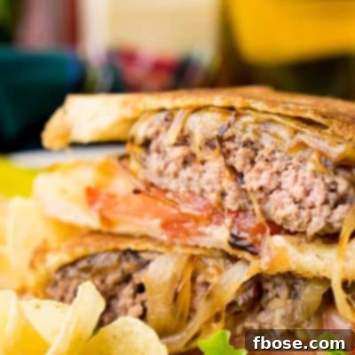 The Ultimate Patty Melt 6 A Classic Patty Melt is a comfort food staple - a juicy burger with Swiss cheese, caramelized onions, and bread - and there's no reason you can't make delicious ones right at home!