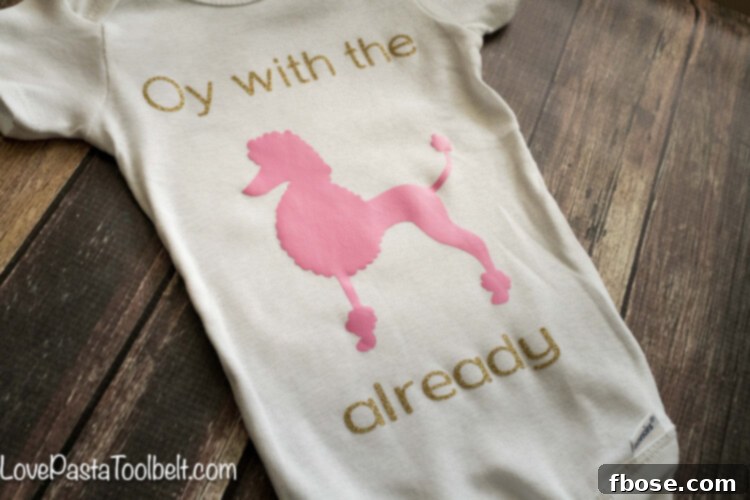 Adorable Gilmore Girls themed baby onesie with a cute phrase.