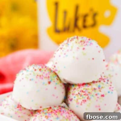 Gilmore Girls Pop Tart Truffles, a quick and easy dessert recipe.