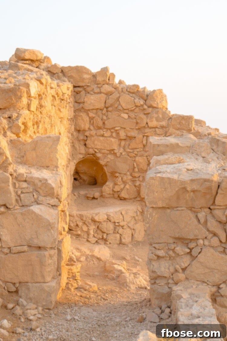 Panoramic view of the Judean Desert from Masada, featuring a solo traveler admiring the landscape