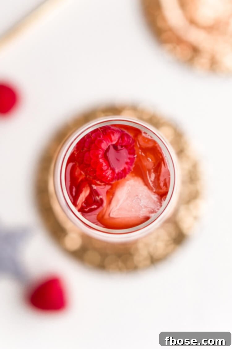 New Year's Eve Champagne Punch