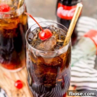 This mocktail is so easy to whip up and is perfect for serving up alongside Shirley Temples at parties or mixing up just for yourself for a little something fancier at home!