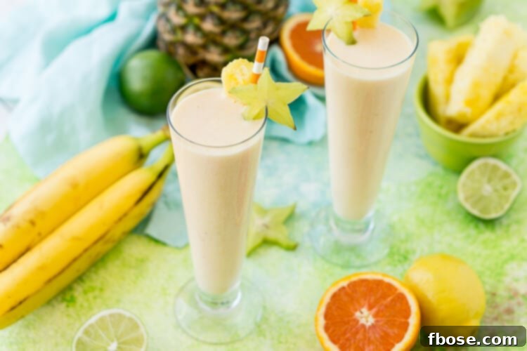 Tropical Smoothie Recipe