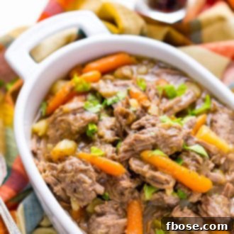 Instant Pot Pot Roast