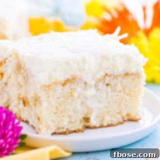 Coconut Poke Cake