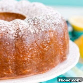 Lemon Butter Cake