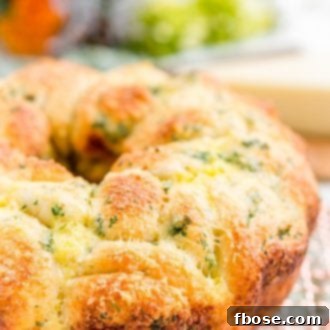 Garlic Parmesan Monkey Bread
