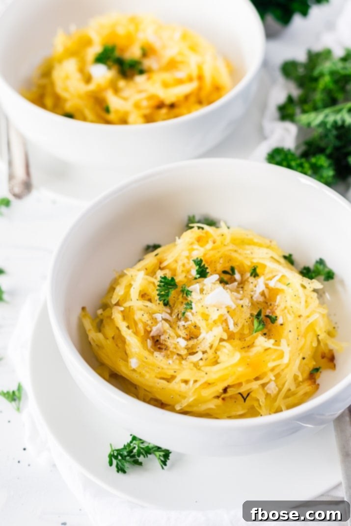Use this simple step-by-step guide for How to Cook Spaghetti Squash in the oven for a delicious and healthy side dish, lunch, or dinner recipe!