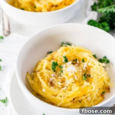 Delicious and healthy oven-roasted spaghetti squash recipe